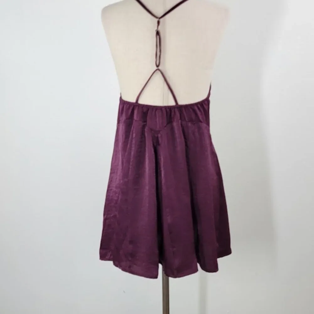 FREE PEOPLE good catch slip mini dress Sz XS NEW - Picture 5 of 8